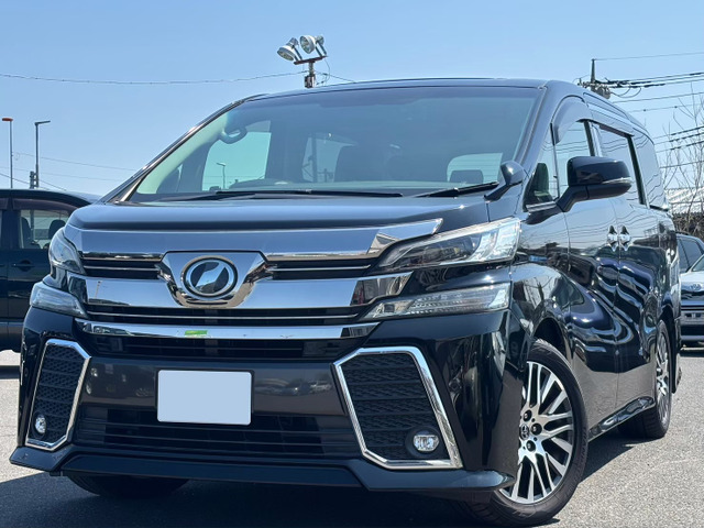 ヴェルファイア 2.5 Z Gエディション 