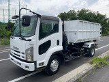 フォワード アームロール コンテナ専用車・バッカン(箱)付き