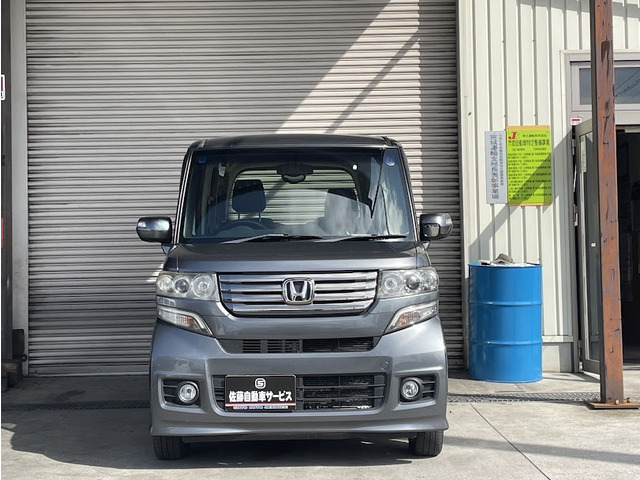 ホンダ N-BOXカスタム G Lパッケージ 4WD パワースライドドア の中古車