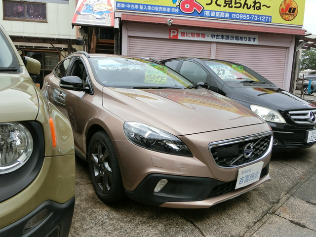 V40クロスカントリー T5 4WD 車検満タン付!ナビ・バックカメラ!