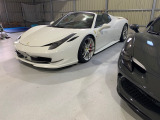 フェラーリ 458スパイダー