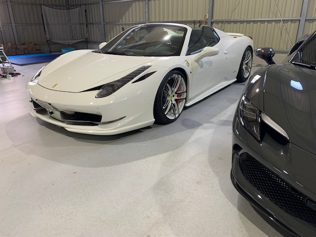 458スパイダー EUモデル 走行距離7700km 極上車