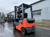 トヨタL&F エンジンフォークリフト 19175