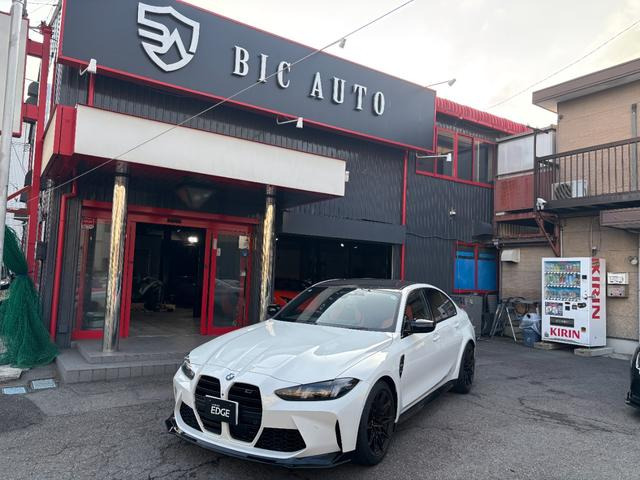 M3セダン コンペティション M xドライブ 4WD 正規ディーラー車/メーカー保証/1オーナ