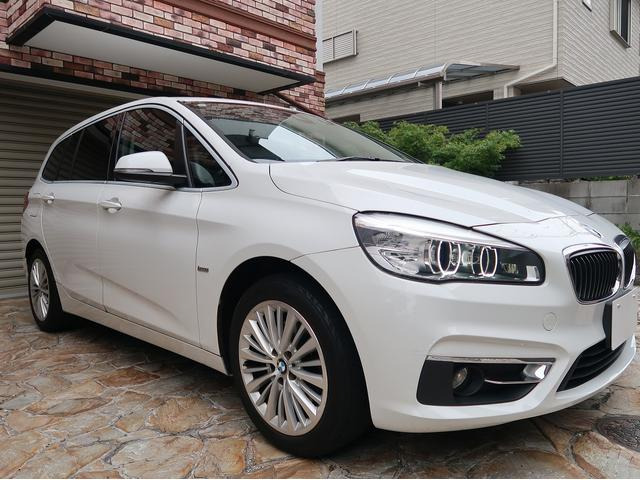 【中古】 / インターナショナル・ラグジュアリー・メディア BMW 2シリーズグランツアラー 218d ラグジュアリー 7人乗り