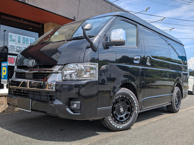 ハイエースバン 2.8 スーパーGL ワイド ダークプライムII ロング ミドルルーフ ディ...