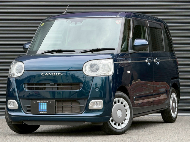 ムーヴキャンバスストライプス G ecoIDLE非装着車