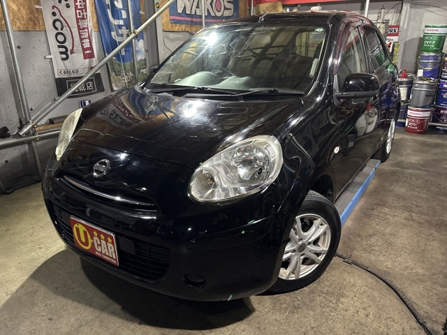 マーチ 1.2 X FOUR 4WD 検8年9月!市内コ・ミ・コ・ミ!!
