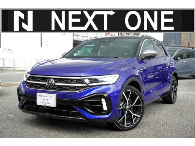 T-Roc R 4WD 全プラン2年保証付 黒革
