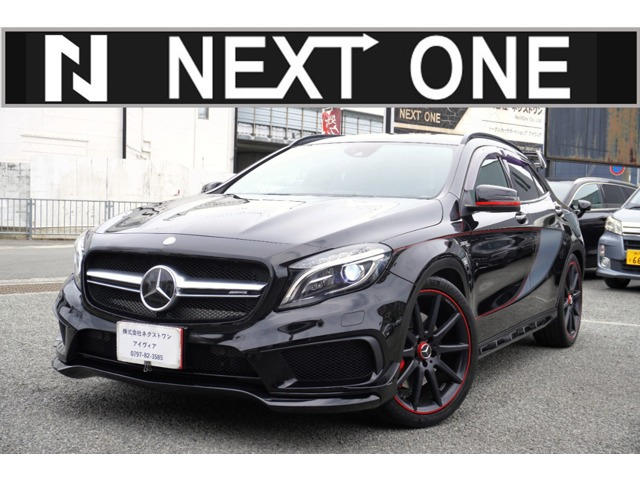 GLAクラス GLA 45 4マチック 4WD 全プラン2年保証付 エディション1