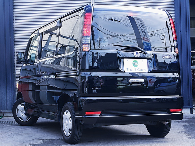 ホンダ バモス の中古車詳細 (57,844km, ブラック, 大阪府, 43万円
