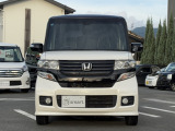 N-BOXカスタム G Aパッケージ 2トーンカラースタイル 両電スラ/SDナビBカメ/USB/ETC