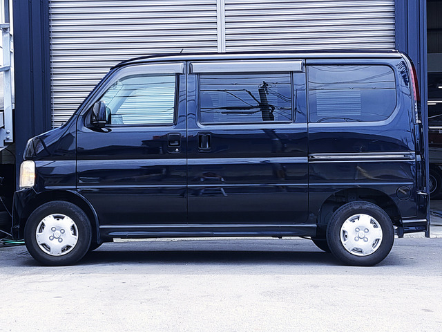 ホンダ バモス の中古車詳細 (57,844km, ブラック, 大阪府, 43万円