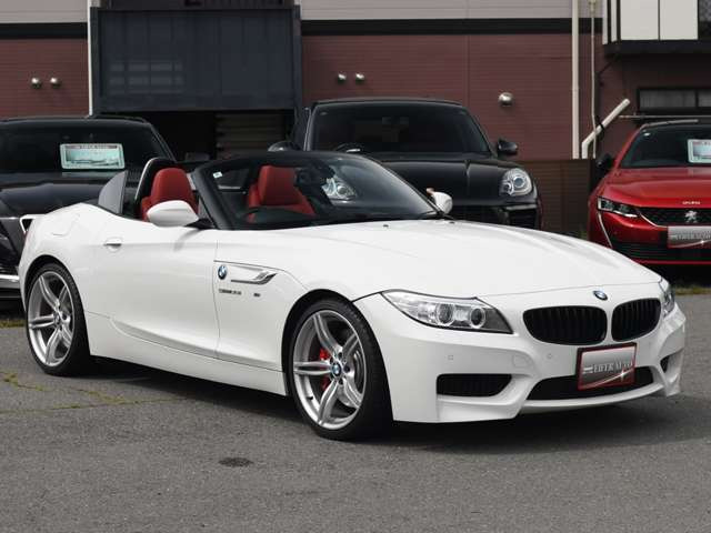 BMW Z4 sドライブ 35i Mスポーツ ツインターボ306馬力(カタログ値) の