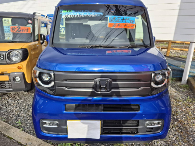 N-VAN +スタイル ファン ホンダセンシング すぐ乗れます!ナビTV!バックカメラ!