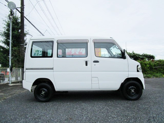 三菱 ミニキャブミーブ CD 16.0kWh 4シーター 走行1.1万km・検R10/4 