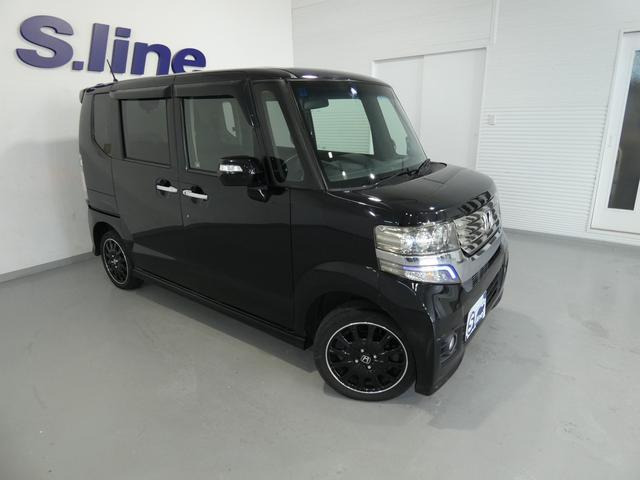 ホンダ N-BOXカスタム G SSパッケージ 4WD 寒冷地仕様 両側パワー