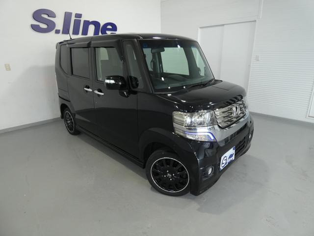 ホンダ N-BOXカスタム G SSパッケージ 4WD 寒冷地仕様 両側パワー 
