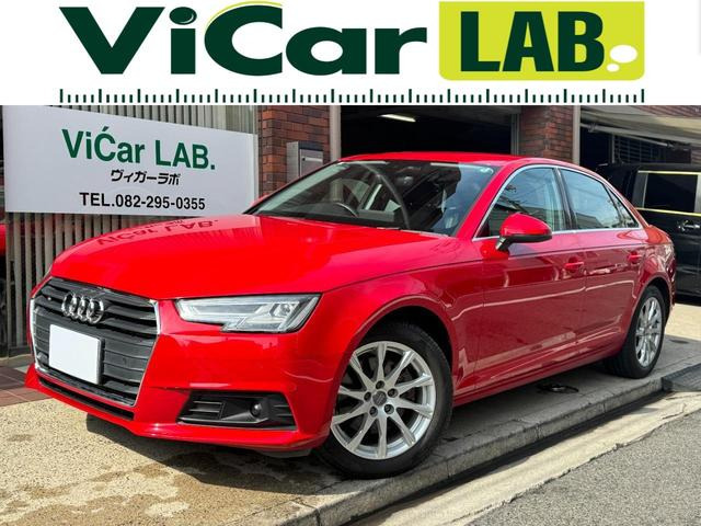 A4 2.0 TFSI B9系前期 7速DCT 電動布シート