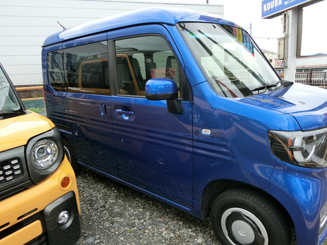 ホンダ N-VAN +スタイル ファン ホンダセンシング すぐ乗れます!ナビTV