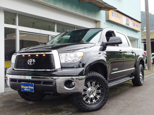 タンドラ クルーマックス プラチナム 5.7 V8 4WD 外ALPINE Bカメラ ETC JBL