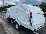 エルフ 塵芥車 2t回転式(ダンプ式)パッカー4.3㎥