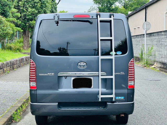 トヨタ ハイエースバン 2.0 スーパーGL ロング ETC,社外LEDヘッド
