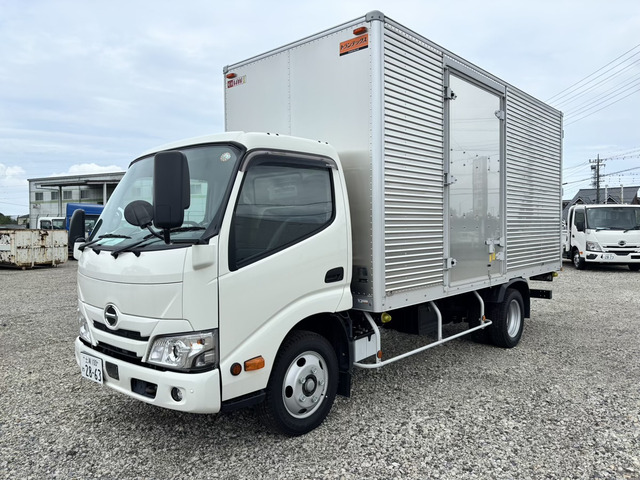 デュトロ 標準ロングアルミバン 積載2000kg