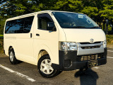 ハイエースバン 3.0 DX ロング ディーゼル 4WD 4型 5ドア 6人乗り ドラレコ ETC