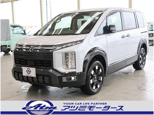 デリカD:5 2.2 P 4WD 登録済未使用車 11型ナビ TV