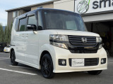 N-BOXカスタム G Aパッケージ 2トーンカラースタイル 両電スラ/SDナビBカメ/USB/ETC