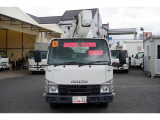 エルフ 高所作業車 タダノ 地上高9.9m 電気工事 MT