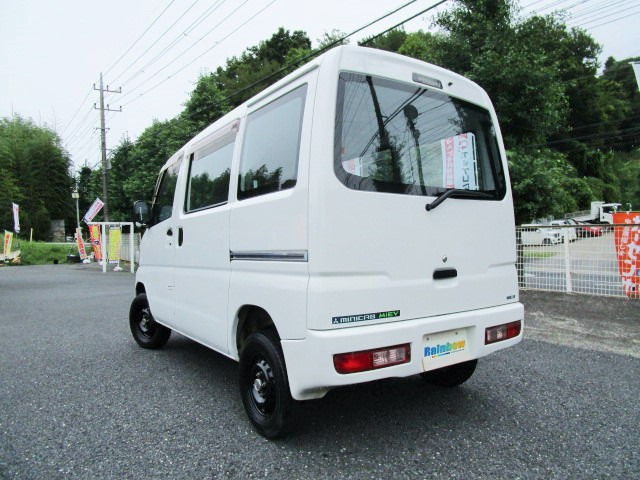 三菱 ミニキャブミーブ CD 16.0kWh 4シーター 走行1.1万km・検R10/4 