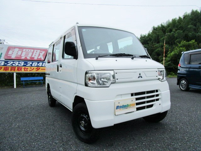 三菱 ミニキャブミーブ CD 16.0kWh 4シーター 走行1.1万km・検R10/4 
