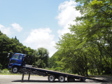 コンドル 積載車 増々トン セルフローダー ウインチ