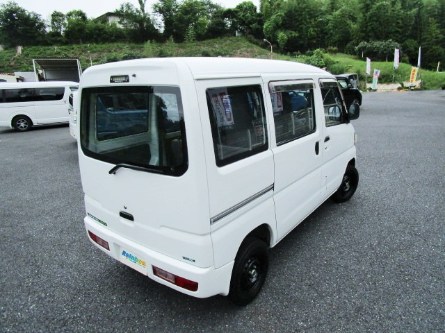 三菱 ミニキャブミーブ CD 16.0kWh 4シーター 走行1.1万km・検R10/4 