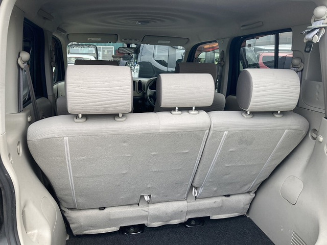 日産 キューブ 1.5 15X の中古車詳細 (128,000km, ブラック, 徳島県