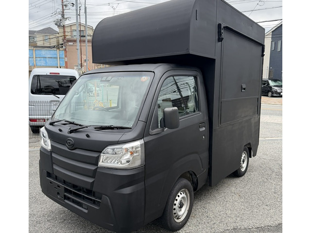 ハイゼットトラック スタンダード キッチンカー 加工車 ベース
