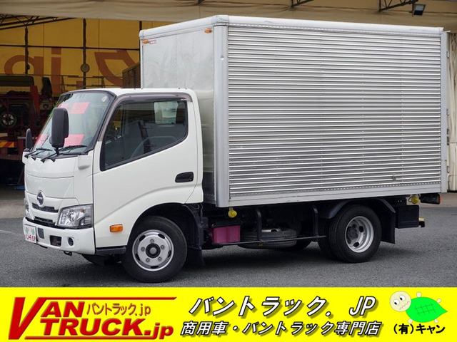デュトロ 4.0 フルジャストロー ディーゼル 10尺 アルミバン 2トン バックカメラ