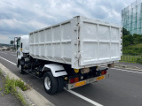 フォワード アームロール コンテナ専用車・バッカン(箱)付き