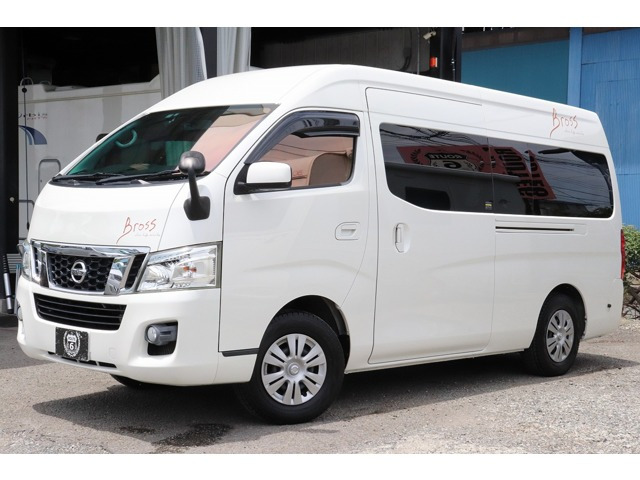 NV350キャラバン キャンピング レクビィ ブロス4WD ディーゼル