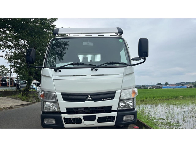 キャンター  3t ダンプ ETC