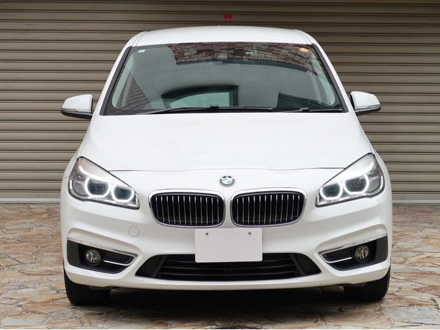 BMW 2シリーズグランツアラー 218d ラグジュアリー 7人乗り