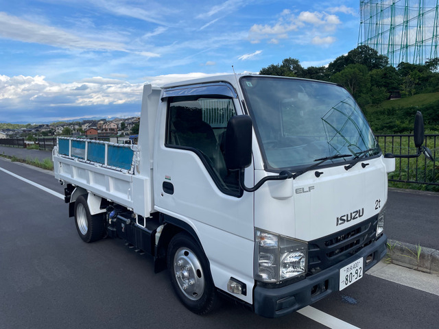 エルフ ダンプ R2年/2tダンプ車検付き(R8/9)