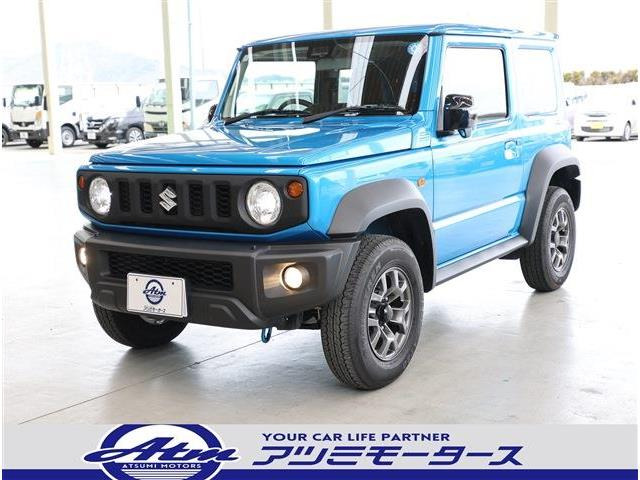 ジムニーシエラ 1.5 JC 4WD セーフサポート・Dオーディオ付