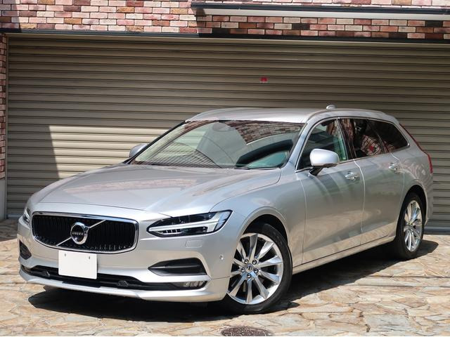 V90 T5 モメンタム ブラックレザー/9インチナビ