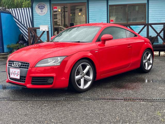 TTクーペ 2.0 TFSI 2.0TFSI ETC バックカメラ ナビ AT ターボ オートライト HID