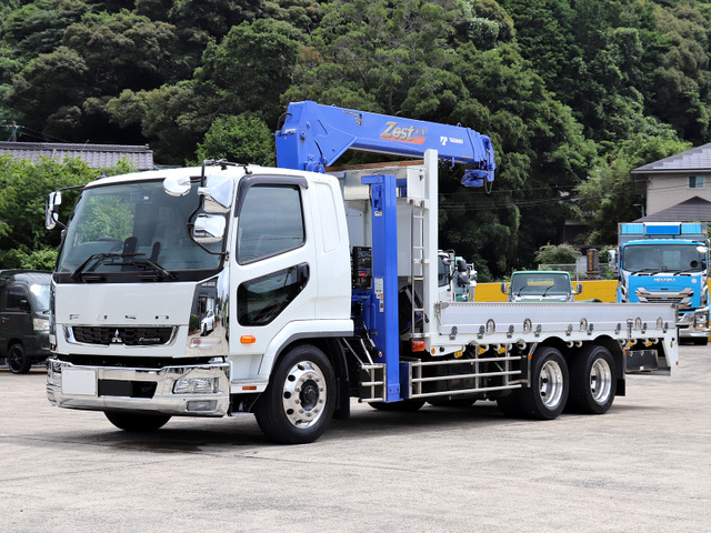 ファイター 12t セルフ 4段クレーン付