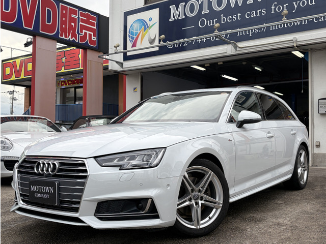 A4アバント 2.0 TFSI マトリックスLED ACC 全周囲カメラ