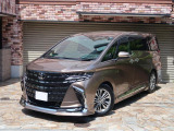 アルファード ハイブリッド 2.5 Z 年次改良型/純正14インチナビ
